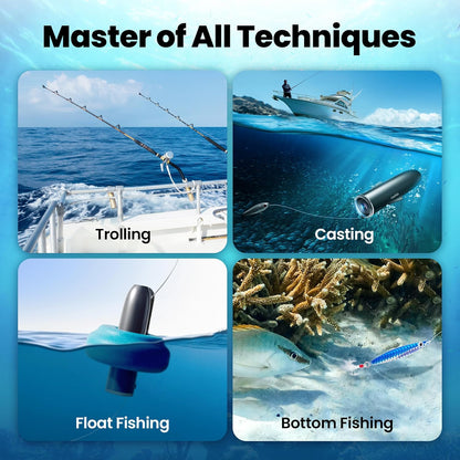 Chasing CanFish Fishing CamX Lure Action Camera Wellbots