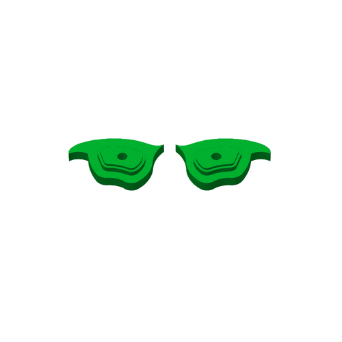 Vannystyle Ultra - Analog O4 Camera Insert (2 pcs) - Choose Color WREKD 3D
