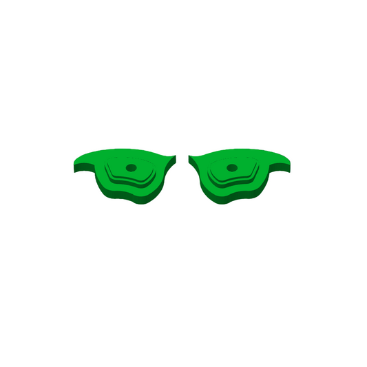 Vannystyle Ultra - Analog O4 Camera Insert (2 pcs) - Choose Color WREKD 3D