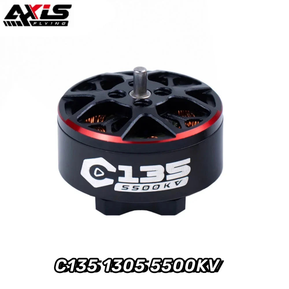 Axisflying C135 1305 5500KV FPV Brushless Motor FPVSTORERC