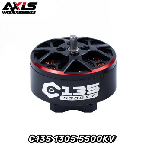 Axisflying C135 1305 5500KV FPV Brushless Motor FPVSTORERC