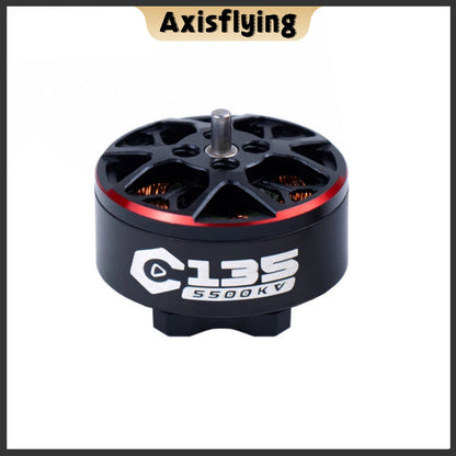 Axisflying C135 1305 5500KV FPV Brushless Motor FPVSTORERC