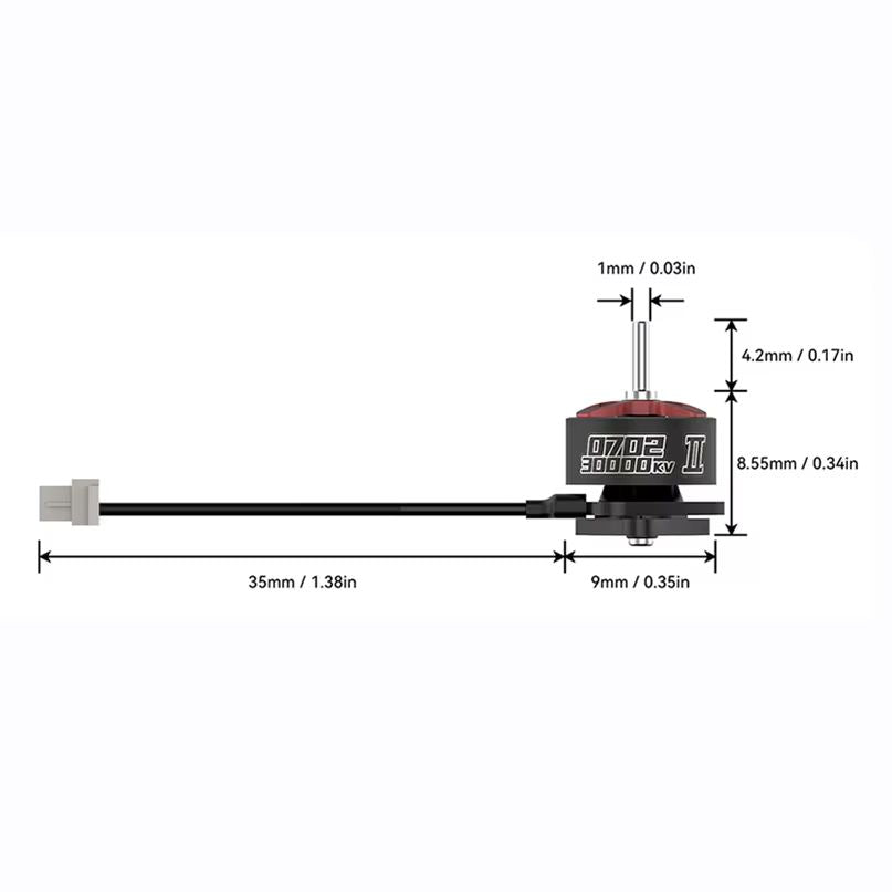 BETAFPV 0702 II 30000KV 0702SE II 23000KV Brushless Motor FPVSTORERC