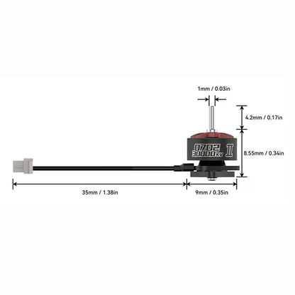 BETAFPV 0702 II 30000KV 0702SE II 23000KV Brushless Motor FPVSTORERC