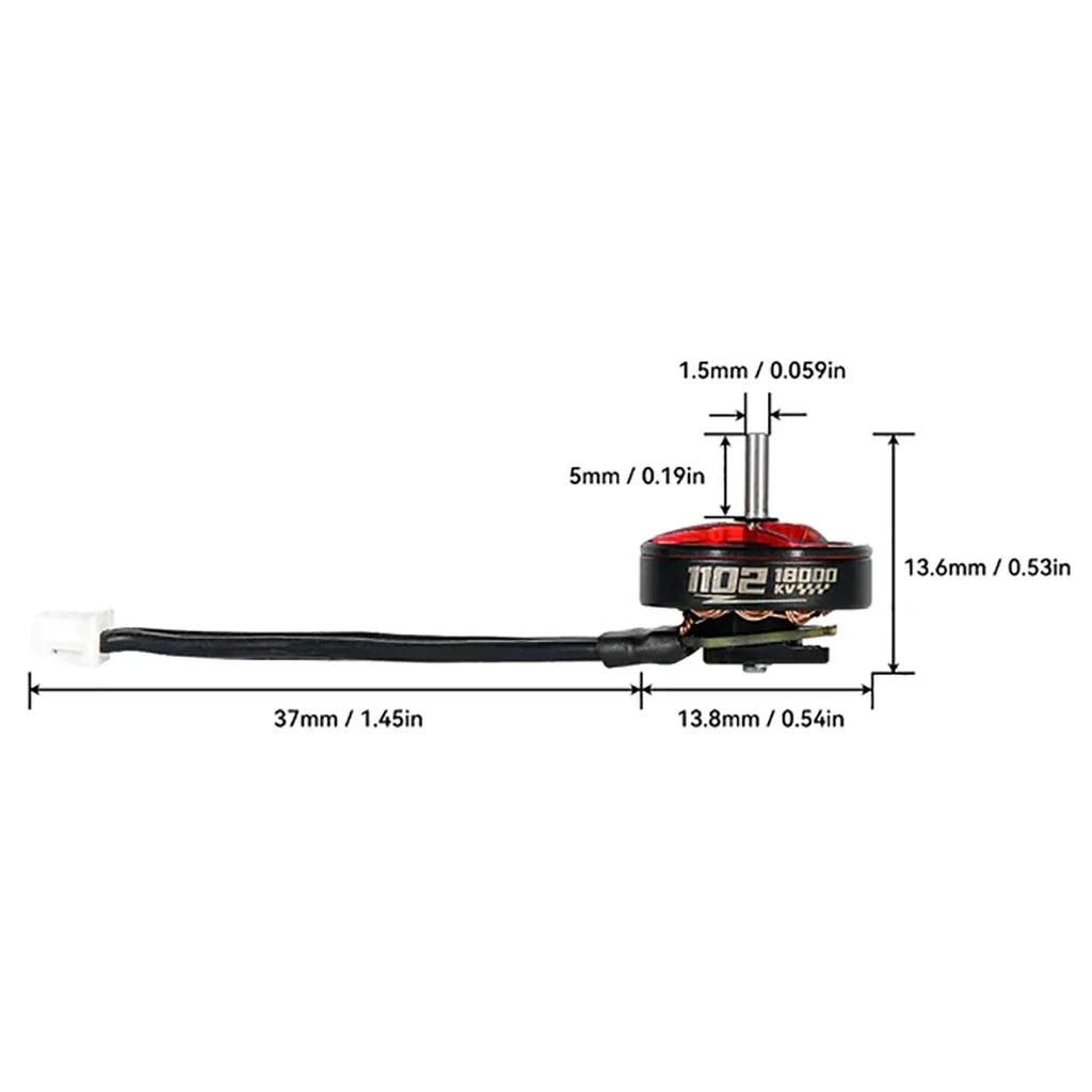 BETAFPV 1102 Brushless Motors FPVSTORERC
