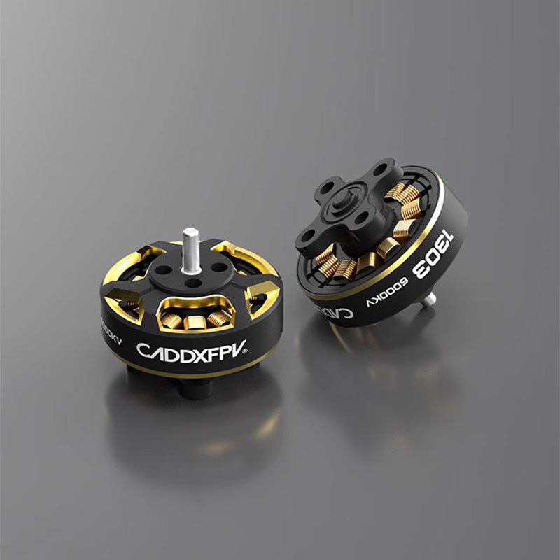 Caddxfpv 1303  6000kv 2s-4s Brushless Motor FPVSTORERC