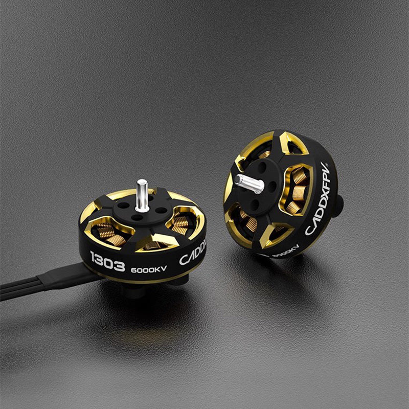 Caddxfpv 1303  6000kv 2s-4s Brushless Motor FPVSTORERC