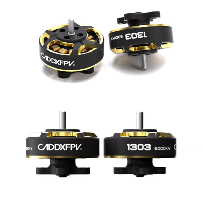 Caddxfpv 1303  6000kv 2s-4s Brushless Motor FPVSTORERC