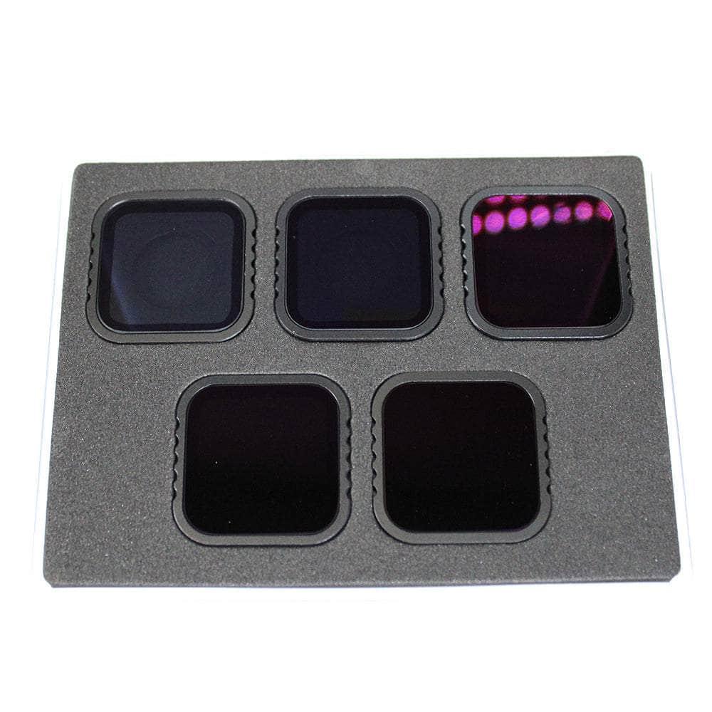 Camera Butter Twist-on ND Filter Master Pack for Hero 9/10/11/12/HeroBones/13  - ND8/16/32/64 Camera Butter