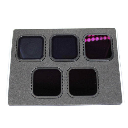 Camera Butter Twist-on ND Filter Master Pack for Hero 9/10/11/12/HeroBones/13  - ND8/16/32/64 Camera Butter