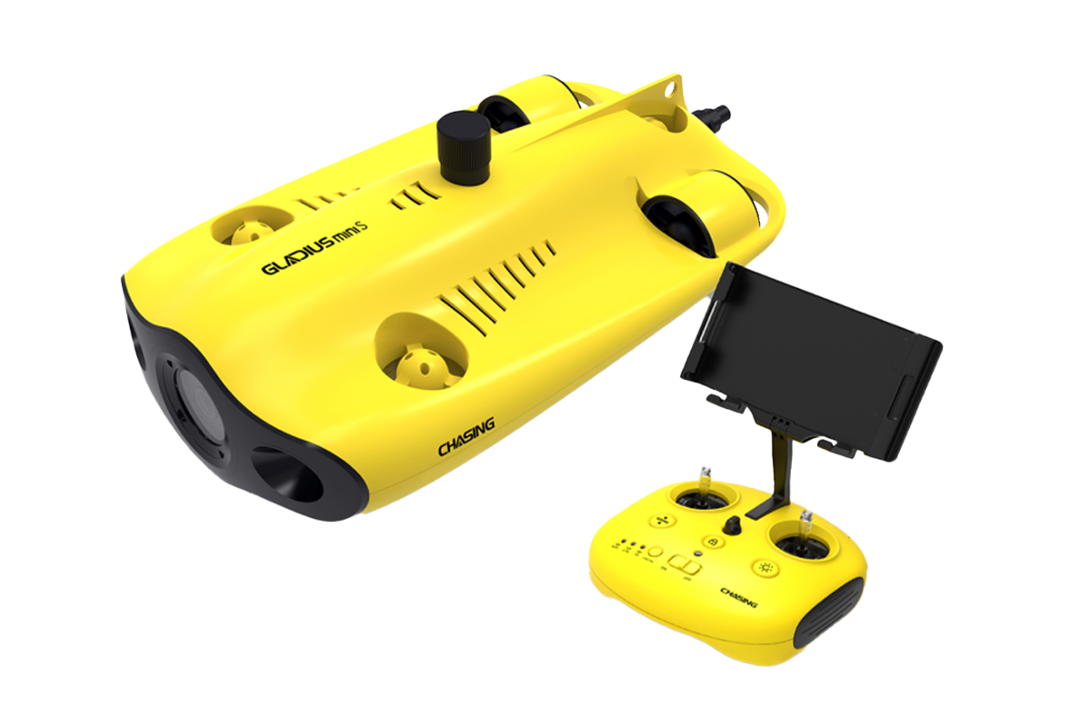 CHASING Gladius Mini S 200 Underwater Drone 4K UHD Camera Chasing
