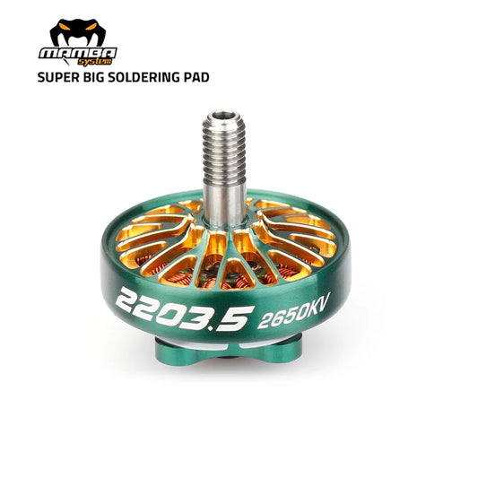 DIATONE MAMBA TOKA 2203.5 2650KV3300KV Brushless Motor FPVSTORERC