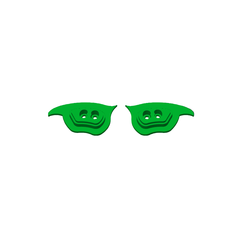 Vannystyle Ultra - DJI O3 Camera Insert (2 pcs) - Choose Color WREKD 3D