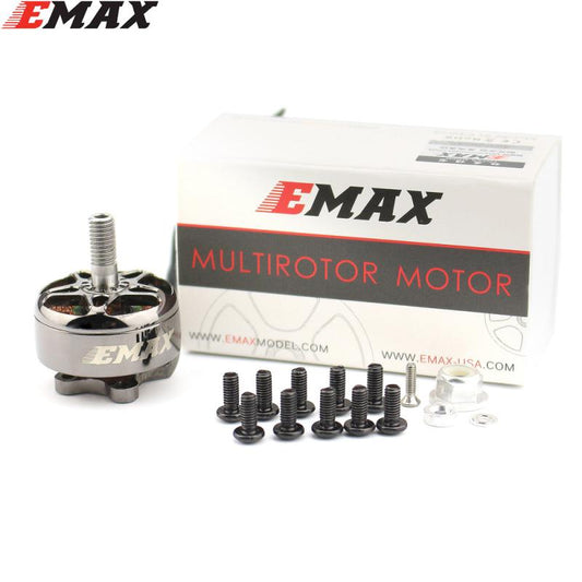 EMAX ECO II Series 2207 Motor 6S 1700KV1900KV 4S 2400KV Brushless Motor FPVSTORERC