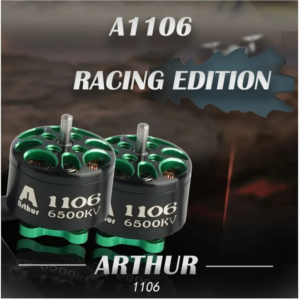FLASHHOBBY A1106 4500KV6500KV Brushless DC Motor FPVSTORERC