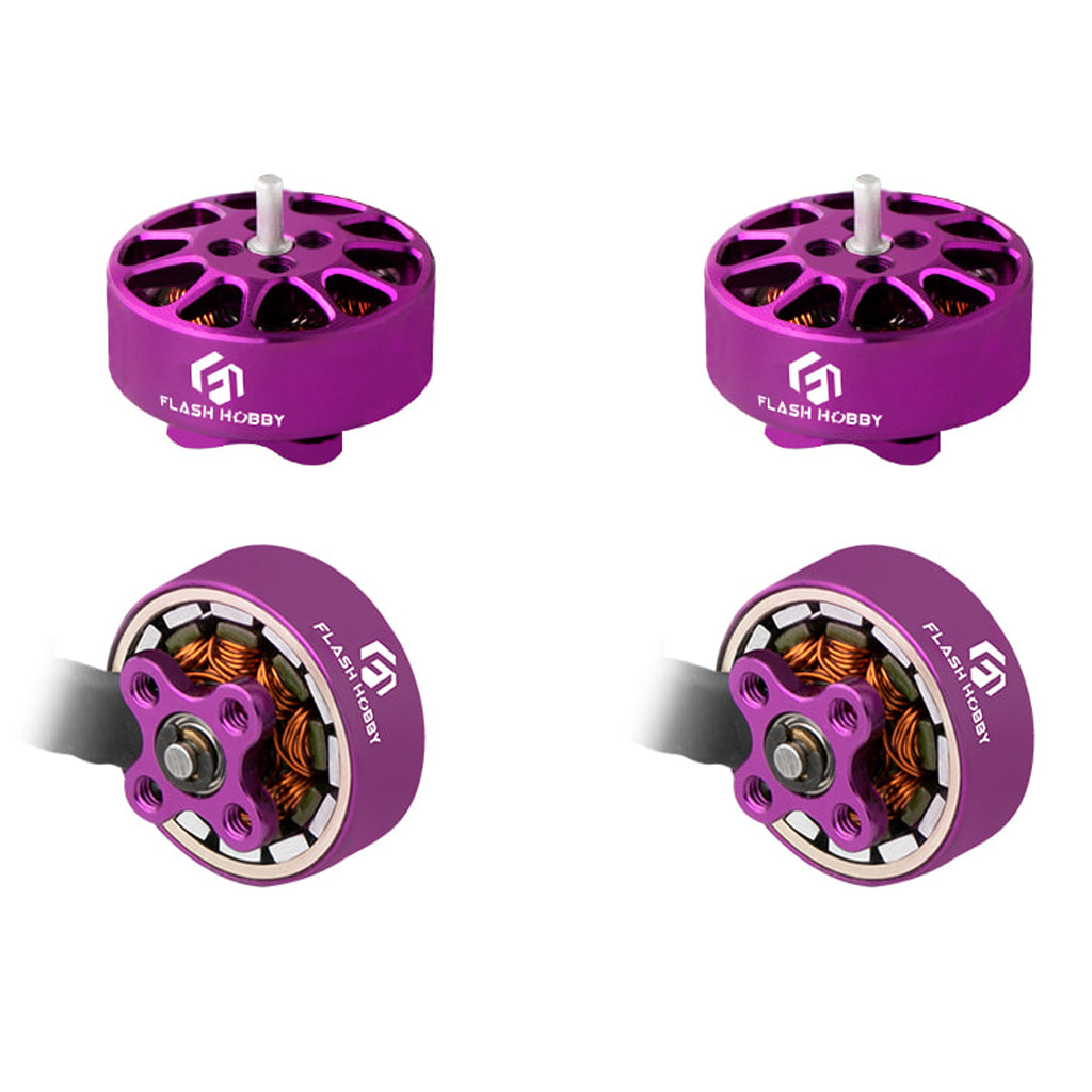 FLASH HOBBY K1303 1303 5000KV 8000KV 2-6S RC Brushless Motor FPVSTORERC