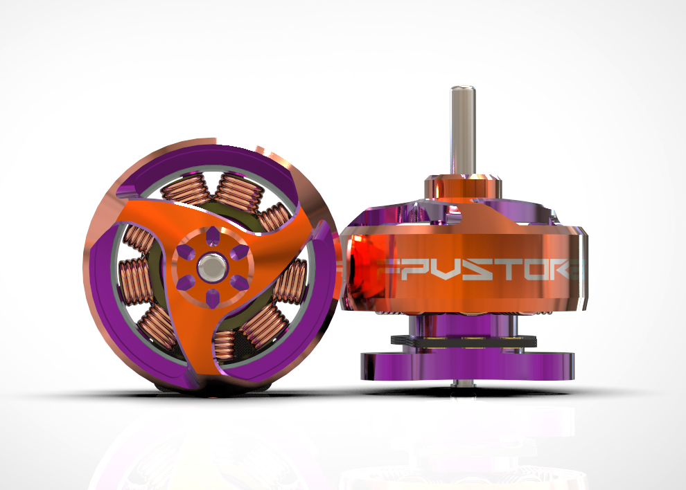 FPVSTORERC EVO 0702 33800KV Motor 65mm Indoor FPV Brushless Motor FPVSTORERC