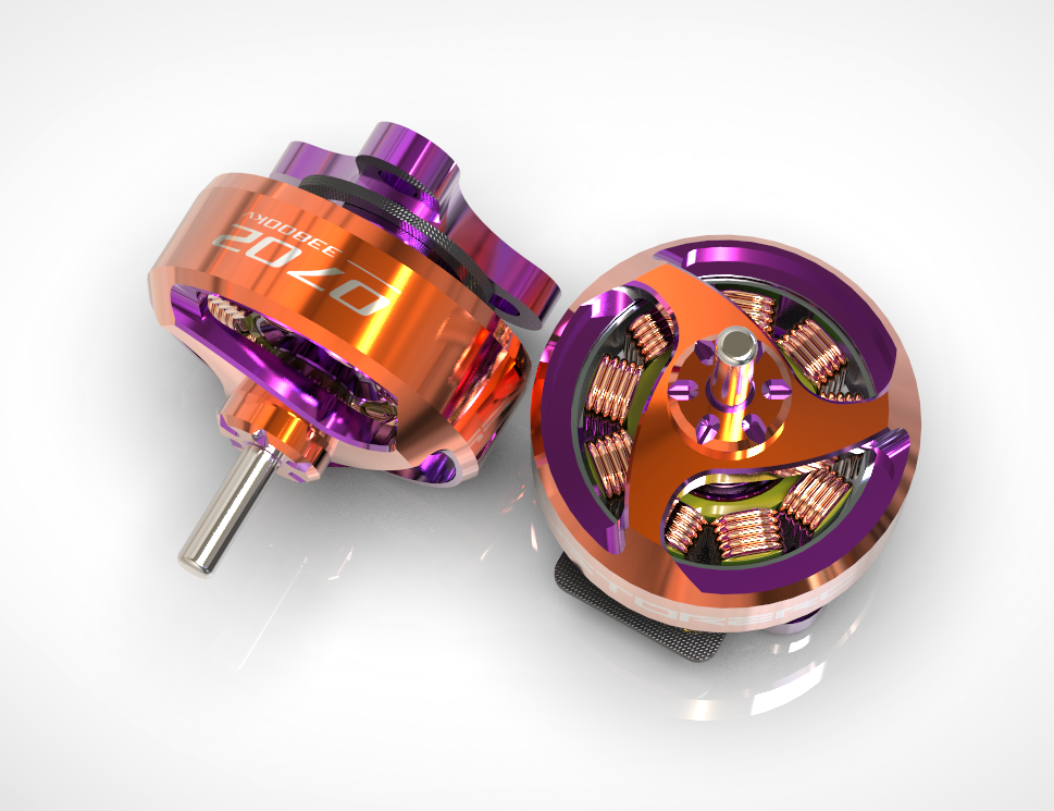 FPVSTORERC EVO 0702 33800KV Motor 65mm Indoor FPV Brushless Motor FPVSTORERC