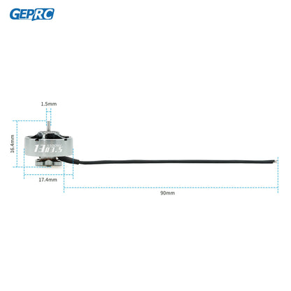 GEPRC SPEEDX2 1303.5 5500KV Motor FPVSTORERC