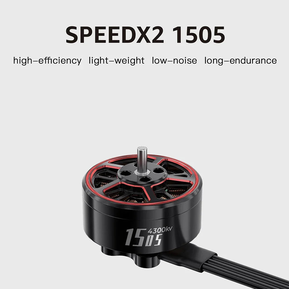 GEPRC SPEEDX2 1505 4300KV Brushless Motor FPVSTORERC