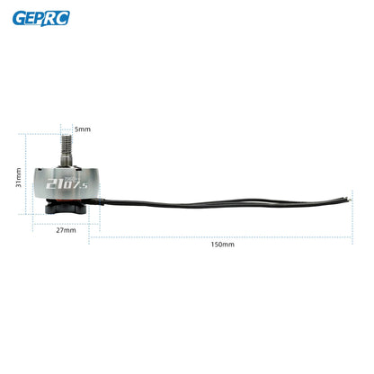 GEPRC SPEEDX2 2107.5 1960KV2450KV Motor FPVSTORERC