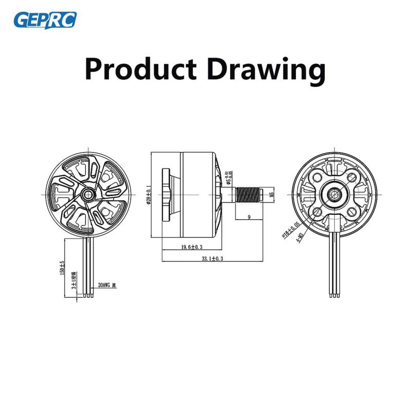 GEPRC SPEEDX2 2207E Motor FPVSTORERC
