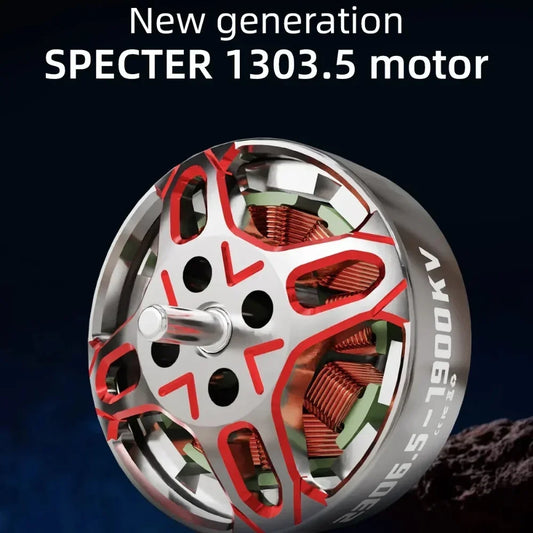HGLRC SPECTER 1303.5 5500KV 2-4S Brushless Motor FPVSTORERC