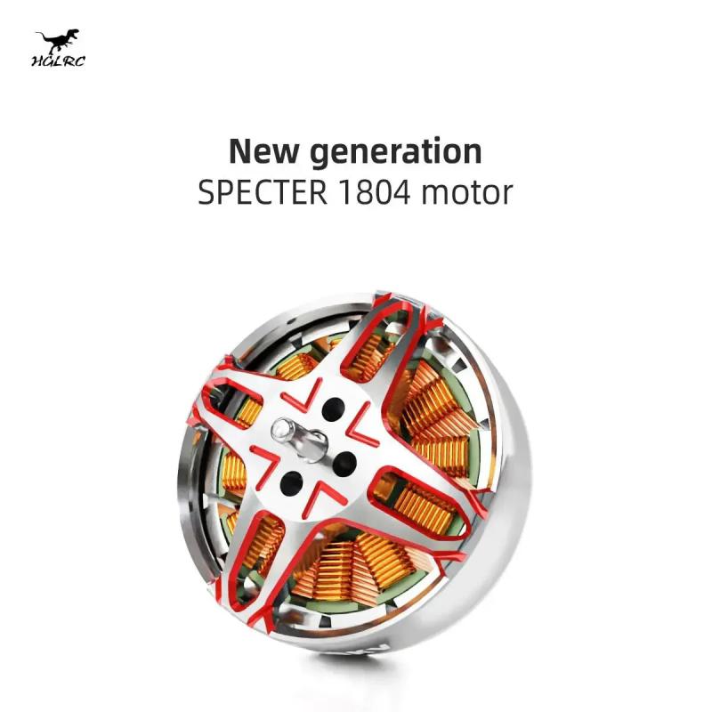HGLRC SPECTER 1804 2450KV 4S 3500KV 6S Brushless Motor FPVSTORERC