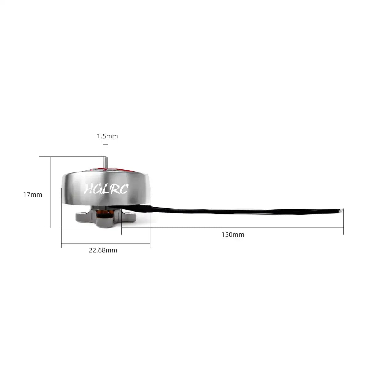 HGLRC SPECTER 1804 2450KV 4S 3500KV 6S Brushless Motor FPVSTORERC