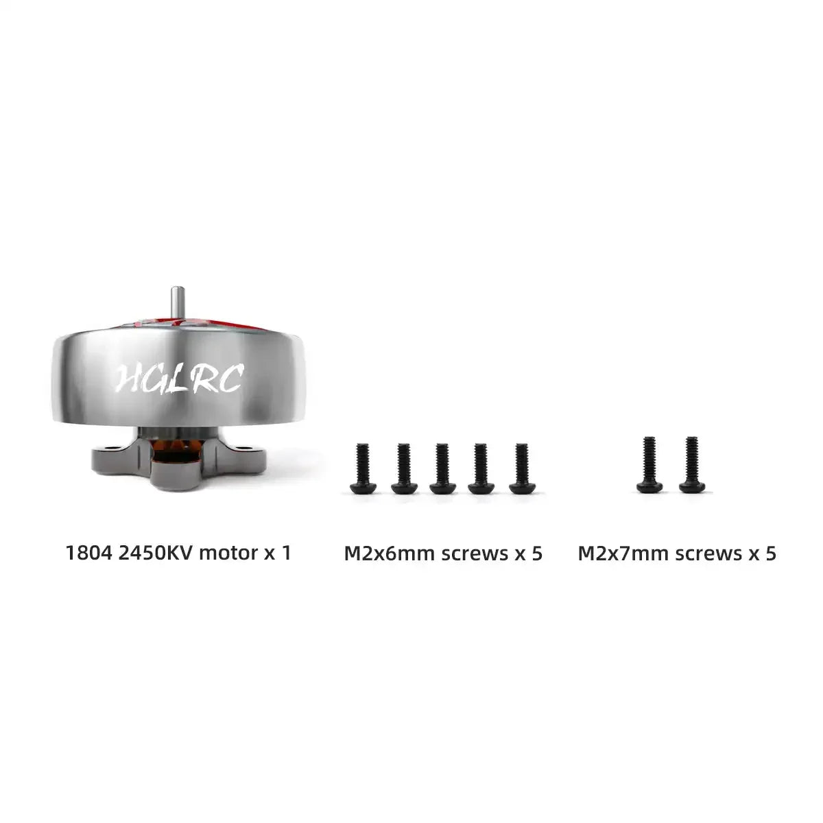HGLRC SPECTER 1804 2450KV 4S 3500KV 6S Brushless Motor FPVSTORERC