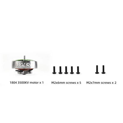 HGLRC SPECTER 1804 2450KV 4S 3500KV 6S Brushless Motor FPVSTORERC