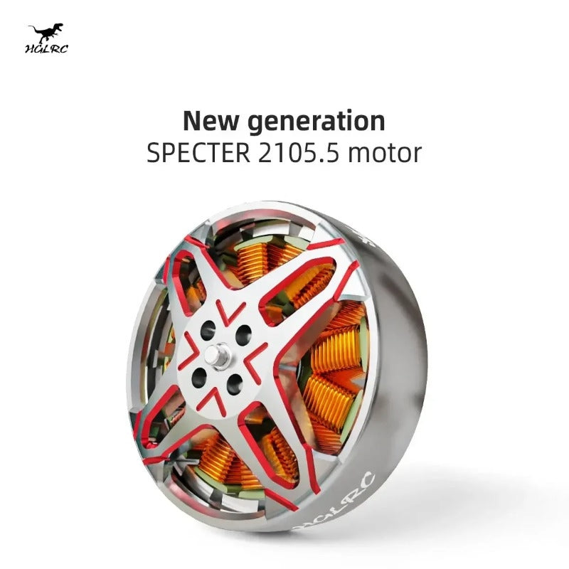 HGLRC SPECTER 2105.5 2650KV Brushless Motor FPVSTORERC