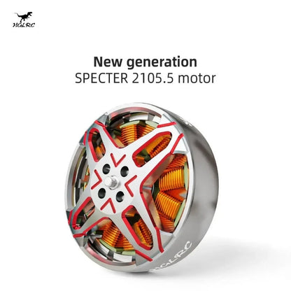 HGLRC SPECTER 2105.5 2650KV Brushless Motor FPVSTORERC