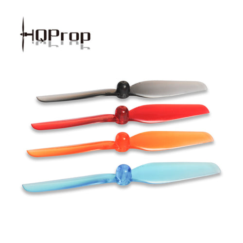 HQ Micro Prop 65MM  Grey  (5CW+5CCW)-Poly Carbonate-1.5MM Shaft FPVSTORERC