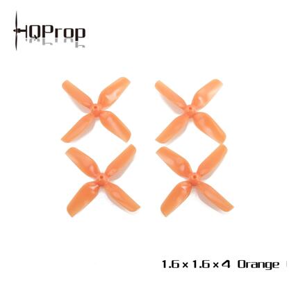 HQ Micro Whoop Prop 1.6X1.6X4 (40MM) Shaft (2CW+2CCW)-ABS (1mm/1.5mm) FPVSTORERC
