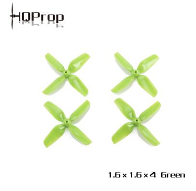 HQ Micro Whoop Prop 1.6X1.6X4 (40MM) Shaft (2CW+2CCW)-ABS (1mm/1.5mm) FPVSTORERC