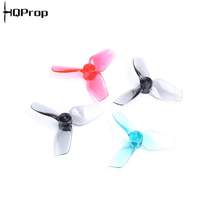 HQ Micro Whoop Prop 31MMX3 (2CW+2CCW)-Poly Carbonate-1MM Shaft FPVSTORERC