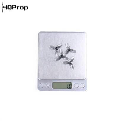 HQ Micro Whoop Prop 31MMX3 (2CW+2CCW)-Poly Carbonate-1MM Shaft FPVSTORERC