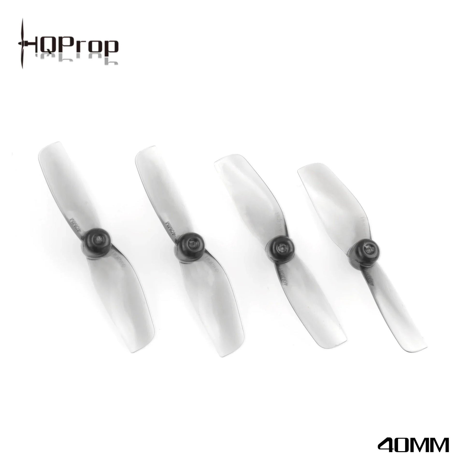 HQ Micro Whoop Prop 40MMX2 (2CW+2CCW)-Poly Carbonate-1MM Shaft FPVSTORERC
