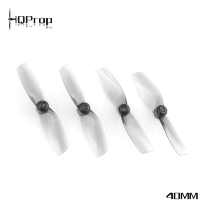 HQ Micro Whoop Prop 40MMX2 (2CW+2CCW)-Poly Carbonate-1MM Shaft FPVSTORERC