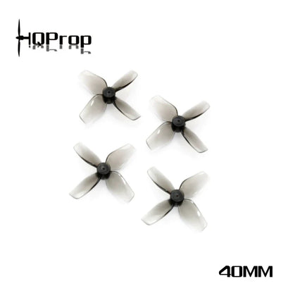 HQ Micro Whoop Prop 40MMX4 Grey (2CW+2CCW)-Poly Carbonate FPVSTORERC