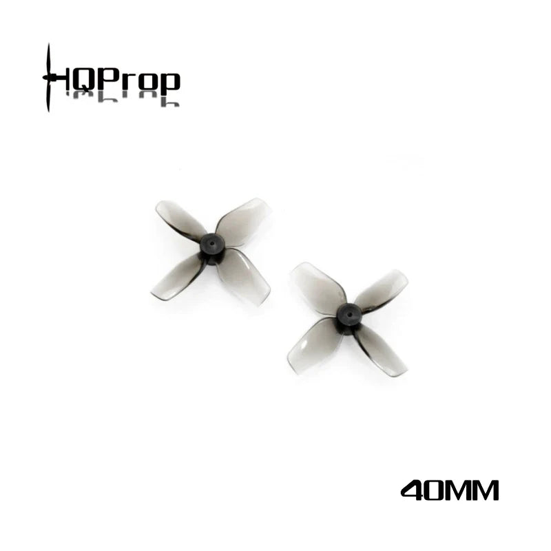 HQ Micro Whoop Prop 40MMX4 Grey (2CW+2CCW)-Poly Carbonate FPVSTORERC