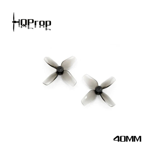 HQ Micro Whoop Prop 40MMX4 Grey (2CW+2CCW)-Poly Carbonate FPVSTORERC