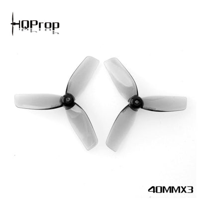HQPROP 40MMX3 40mm 3-Blade 1mm 1.5mm PC Micro Propeller FPVSTORERC