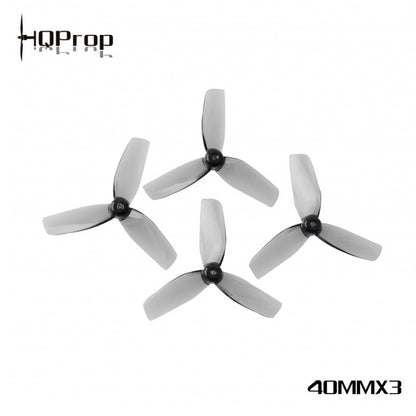 HQPROP 40MMX3 40mm 3-Blade 1mm 1.5mm PC Micro Propeller FPVSTORERC