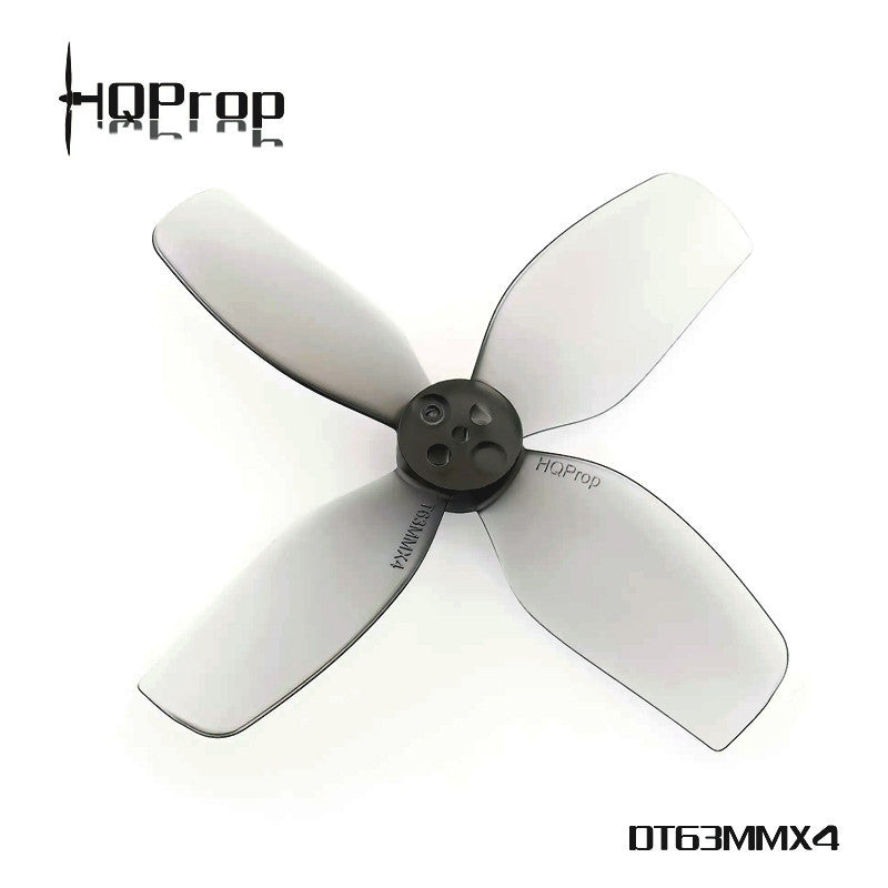HQPROP DT63MMX4 63mm 4-Blade PC Propeller FPVSTORERC