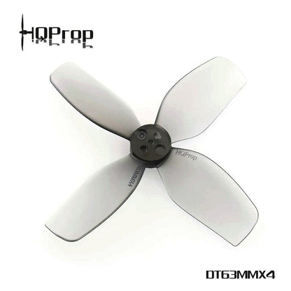 HQPROP DT63MMX4 63mm 4-Blade PC Propeller FPVSTORERC