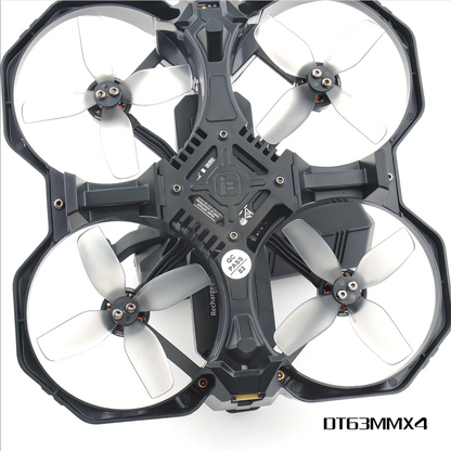 HQPROP DT63MMX4 63mm 4-Blade PC Propeller FPVSTORERC