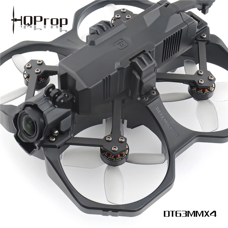 HQPROP DT63MMX4 63mm 4-Blade PC Propeller FPVSTORERC