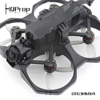 HQPROP DT63MMX4 63mm 4-Blade PC Propeller FPVSTORERC